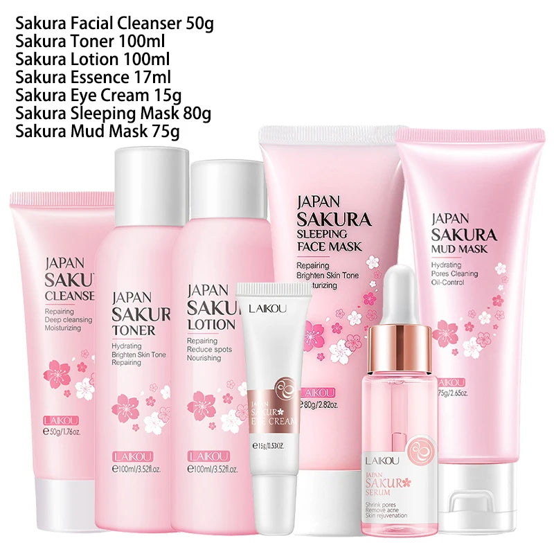 Radiant Glow Skincare Set™ - Ultimate 9-Piece Luxury Kit for Luminous Skin