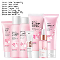 Radiant Glow Skincare Set™ - Ultimate 9-Piece Luxury Kit for Luminous Skin