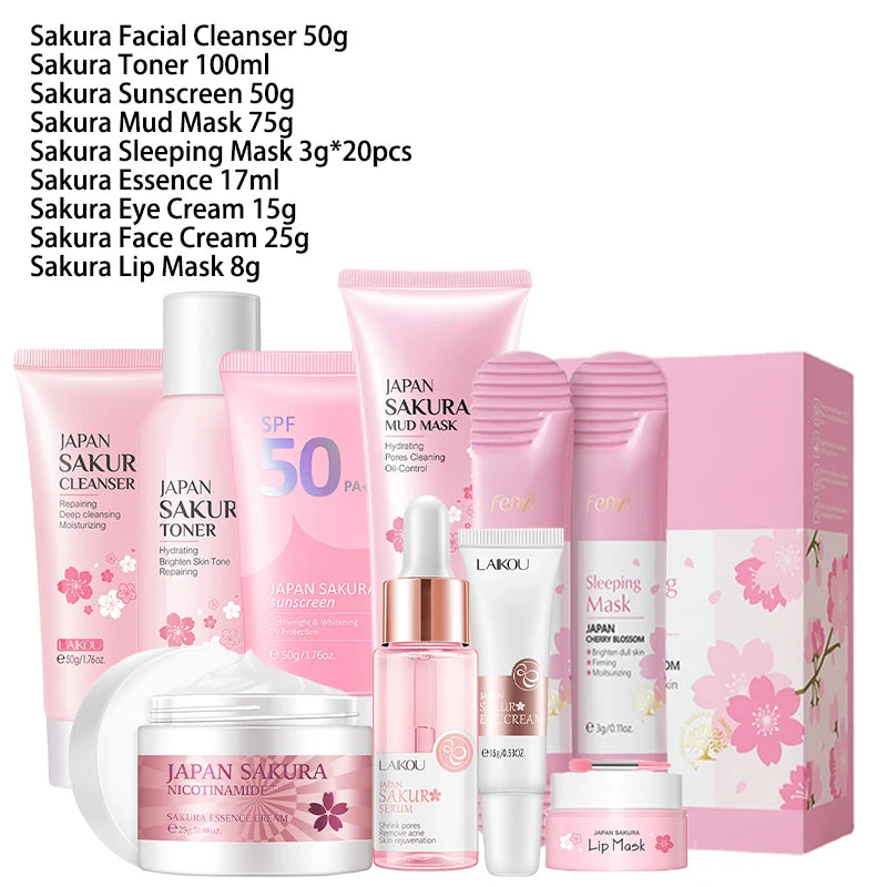 Radiant Glow Skincare Set™ - Ultimate 9-Piece Luxury Kit for Luminous Skin